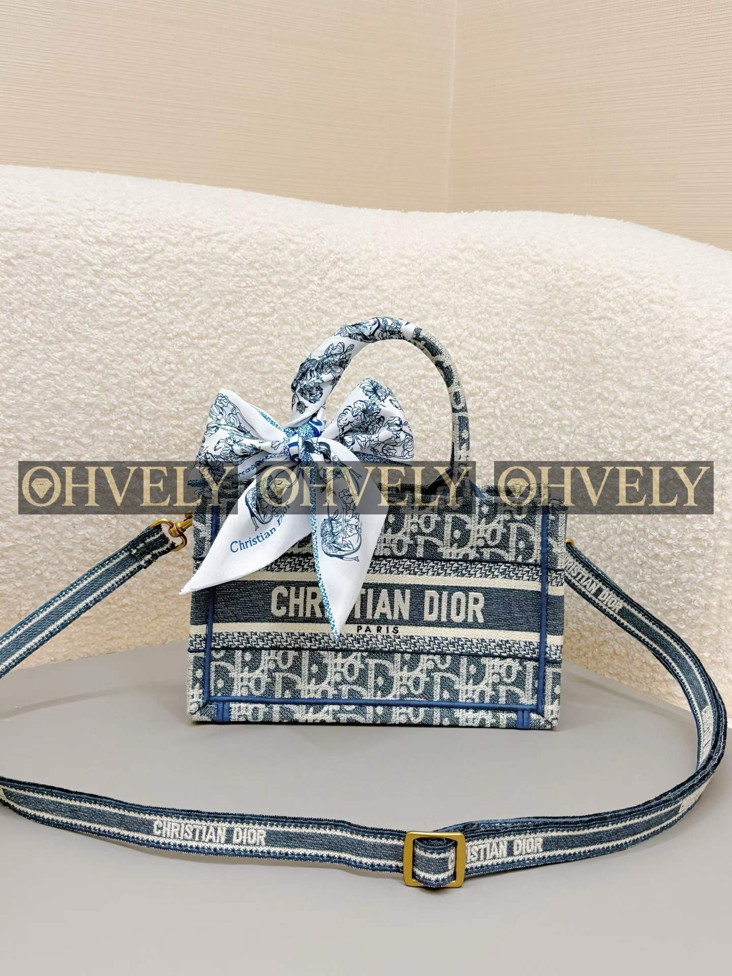 Dior 북도트 미니백