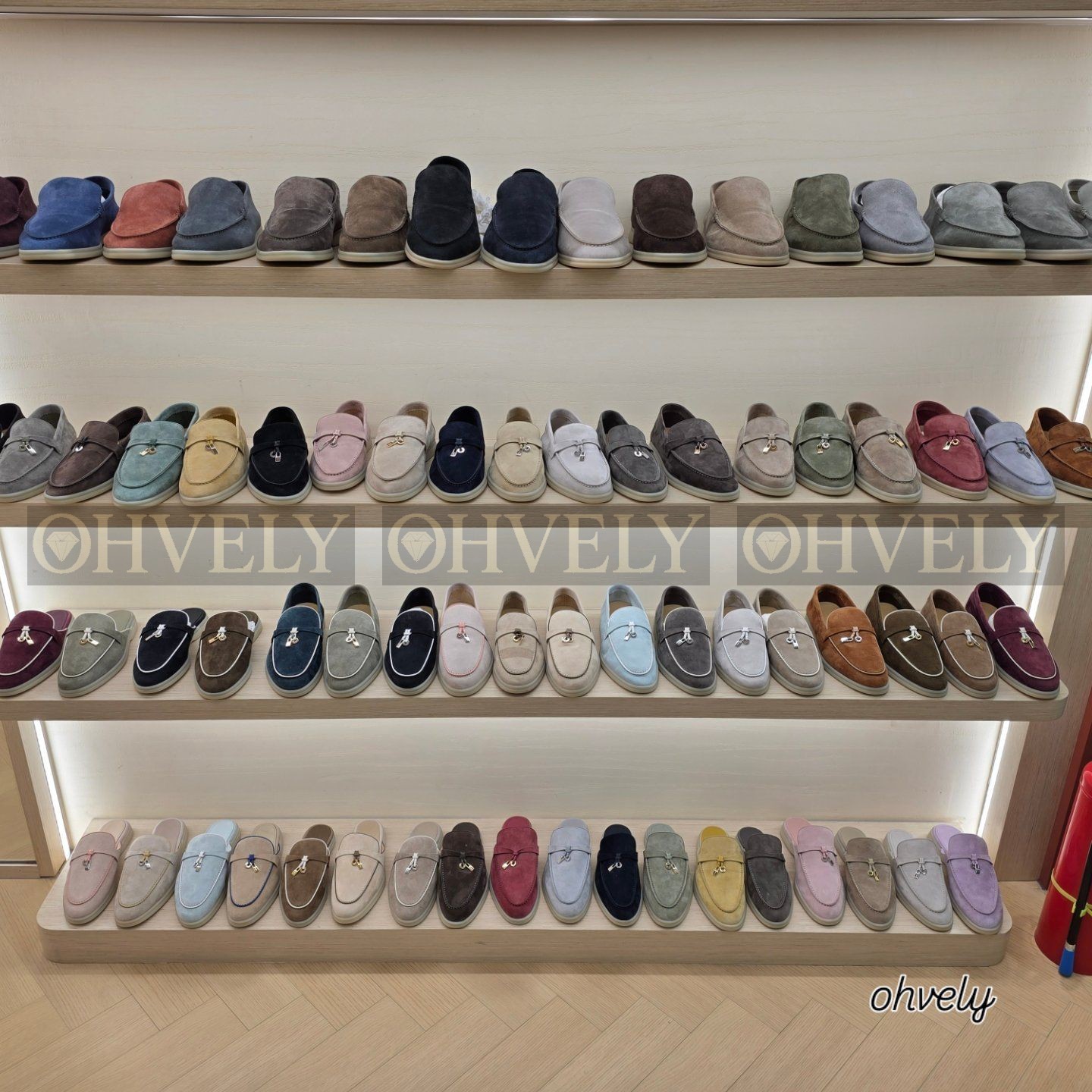 LoroPiana 신발 모음