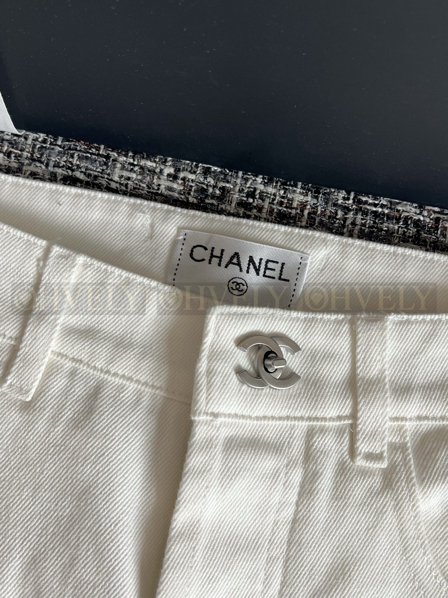 Chanel 2026 봄/여름 신상 청바지