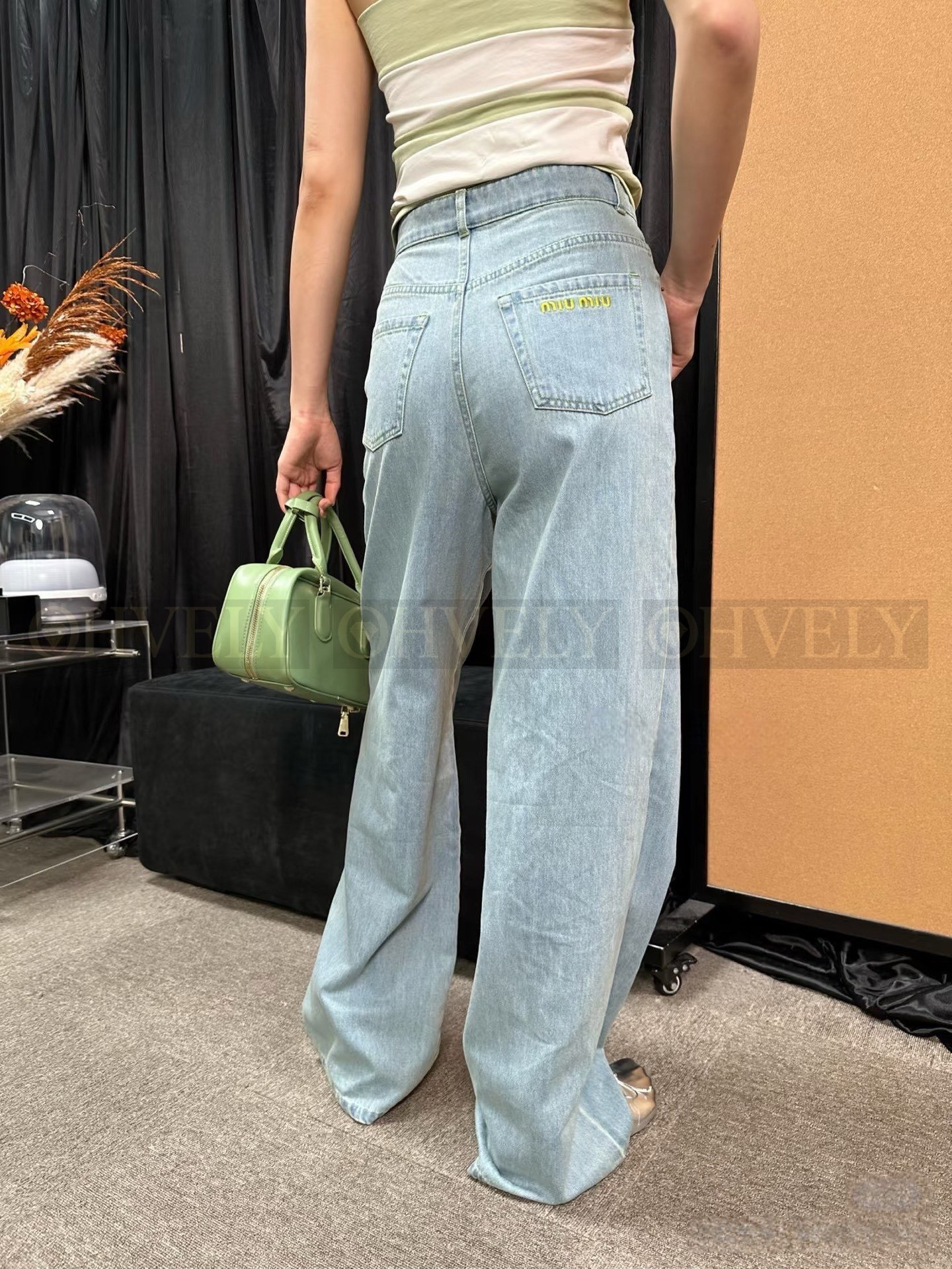 miumiu 26ss 데님 진